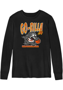 Go the Gorilla  Outer Stuff Phoenix Suns Toddler Black Game Player Long Sleeve T-Shirt