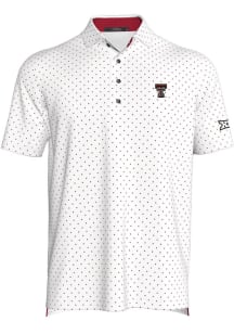 Greyson Texas Tech Red Raiders Mens Red Icon Short Sleeve Fashion Polo