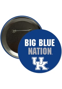 Kentucky Wildcats 3" Big Blue Nation Button - Blue