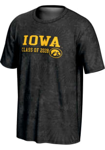 ProSphere Iowa Hawkeyes Black CLASS of 2028 Short Sleeve T Shirt