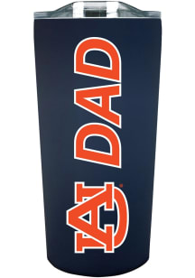 Auburn Tigers 18oz Dad SS Soft Touch Stainless Steel Tumbler - Navy Blue