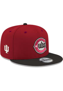 New Era Indiana Hoosiers  City Connect College Sidepatch 9FIFTY Mens Snapback Hat