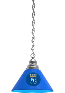 Kansas City Royals Single Silver Billiard Lamp