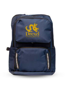 Jardine Drexel Dragons Navy Blue Team Logo Backpack