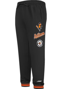 Pro Standard Baltimore Orioles Youth Black Retro Classics Sweatpants