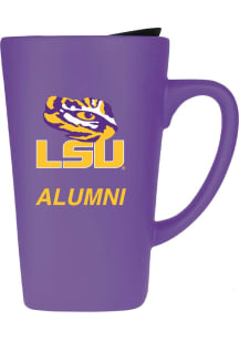 LSU Tigers 16oz Soft Touch Alumni Ceramic Mug - Purple