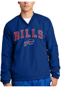 Starter Buffalo Bills Mens Blue Wind Pullover Jackets