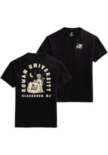 League Rowan University Black The Grim Golfer Short Sleeve T Shirt