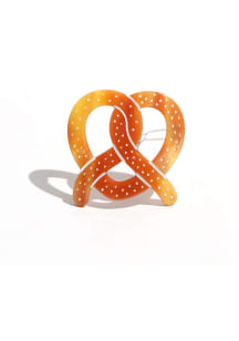 Philadelphia Pretzel Barrette Womens Hair Scrunchie