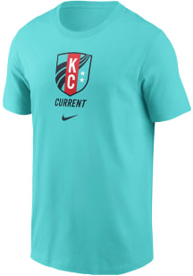 Nike KC Current Teal Name Drop Short Sleeve T Shirt