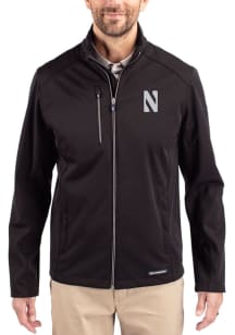 Cutter and Buck Northwestern Wildcats Mens Purple Evoke Light Weight Jacket