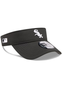 New Era Chicago White Sox Mens Black 2026 Spring Visor Adjustable Visor