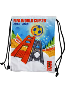 Logo Brands FIFA San Francisco FIFA World Cup Tilt String Bag