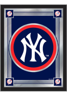 New York Yankees Hanging Back Bar Mirror
