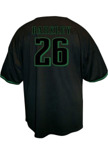 Saquon Barkley Philadelphia Eagles Profile Black Pop Jersey Big and Tall