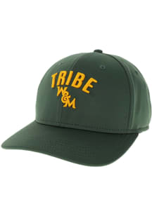 Legacy William & Mary Tribe Mens Green Cool Fit Flex Flex Hat