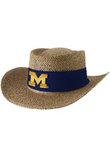 LogoFit Michigan Wolverines Navy Blue Tournament Mens Bucket Hat