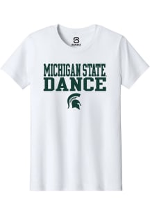 Summit Sportswear Michigan State Spartans Youth  Dance Short Sleeve T-Shirt