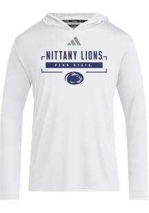 Adidas Penn State Nittany Lions Mens White D4T Hood