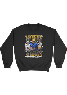 Mason Heintschel Pitt Panthers Mens Black Football Money Mason Player Crew