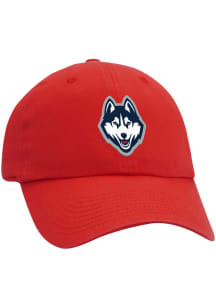 UConn Huskies Largo Adj Adjustable Hat - Red