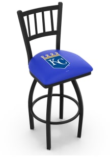 Kansas City Royals Swivel Counter Pub Stool - Black