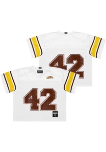 Western Michigan Broncos Gabe Welch Campus Ink NIL Throwback Throwback Jersey