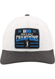 Zephyr UCLA Bruins 2026 Big Ten Men's Golf Tournament Champions Basis Adjustable Hat - White