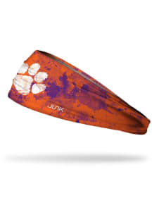 Clemson Tigers Grunge Mens Headband