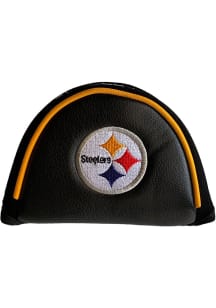 Pittsburgh Steelers Black Mallet Putter Cover