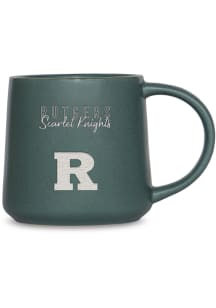 Rutgers Scarlet Knights Sage Taper Ceramic Mug - Green