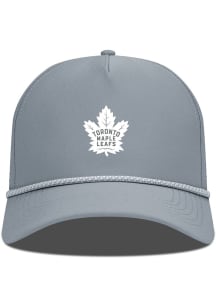 Levelwear Toronto Maple Leafs Gordon 3D Patch Adjustable Hat - Grey
