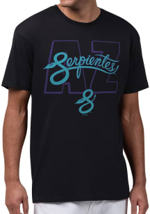Starter Arizona Diamondbacks Black City Connect Short Sleeve T Shirt