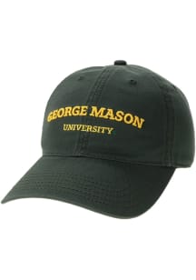 Legacy George Mason University Wordmark EZA Twill Adjustable Hat - Green