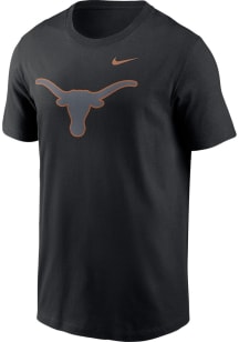 Nike Texas Longhorns Black Color Pop Short Sleeve T Shirt