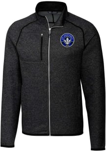 Cutter and Buck Montreal Impact Mens Charcoal Mainsail Big and Tall Light Weight Jacket