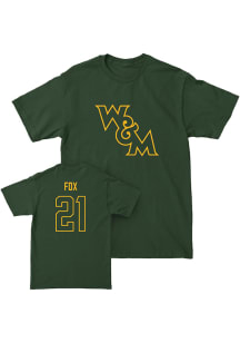 Natalie Fox William & Mary Tribe Youth Green NIL Legacy Player Tee