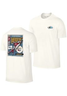 Big Ten Ivory 2025 Football Poster Head to Head Short Sleeve T Shirt