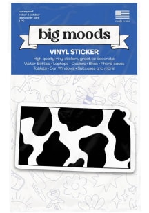 Kansas Cow Pattern Stickers