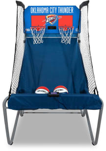 Oklahoma City Thunder Pop-A-Shot Dual Shot Basketball Set