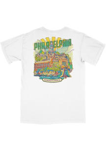 B-Unlimited Philadelphia White Philadelphia Short Sleeve T Shirt