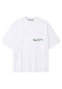 George Mason University White Essentials Oversized Tee Short Sleeve Fashion T Shirt