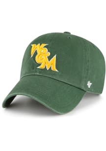 47 William & Mary Tribe Clean Up Adjustable Hat - Green