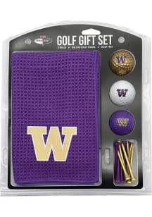 Washington Huskies Microfiber 16x40 Golf Gift Set