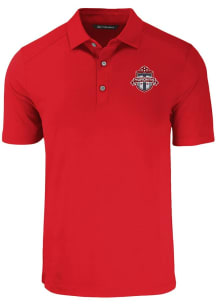 Cutter and Buck Toronto FC Red Forge Eco Stretch Big and Tall Polo