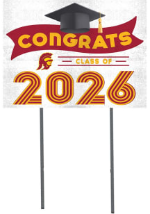 USC Trojans KH Sports Fan Class of 2026 Yard Sign - Cardinal