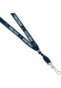 Jardine Penn State Nittany Lions 3/8 Basketball Sublimated w/Swivel Hook Lanyard - Navy Blue
