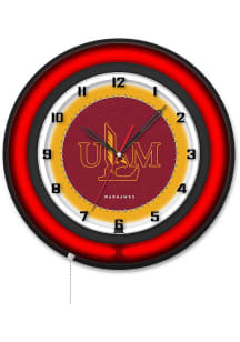 Louisiana-Monroe Warhawks 19in Neon Wall Clock