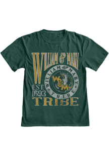 Blue 84 William & Mary Tribe Green First Dibs Tee Short Sleeve T Shirt