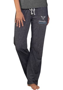 Concepts Sport Charlotte Hornets Womens Charcoal Quest Loungewear Sleep Pants
